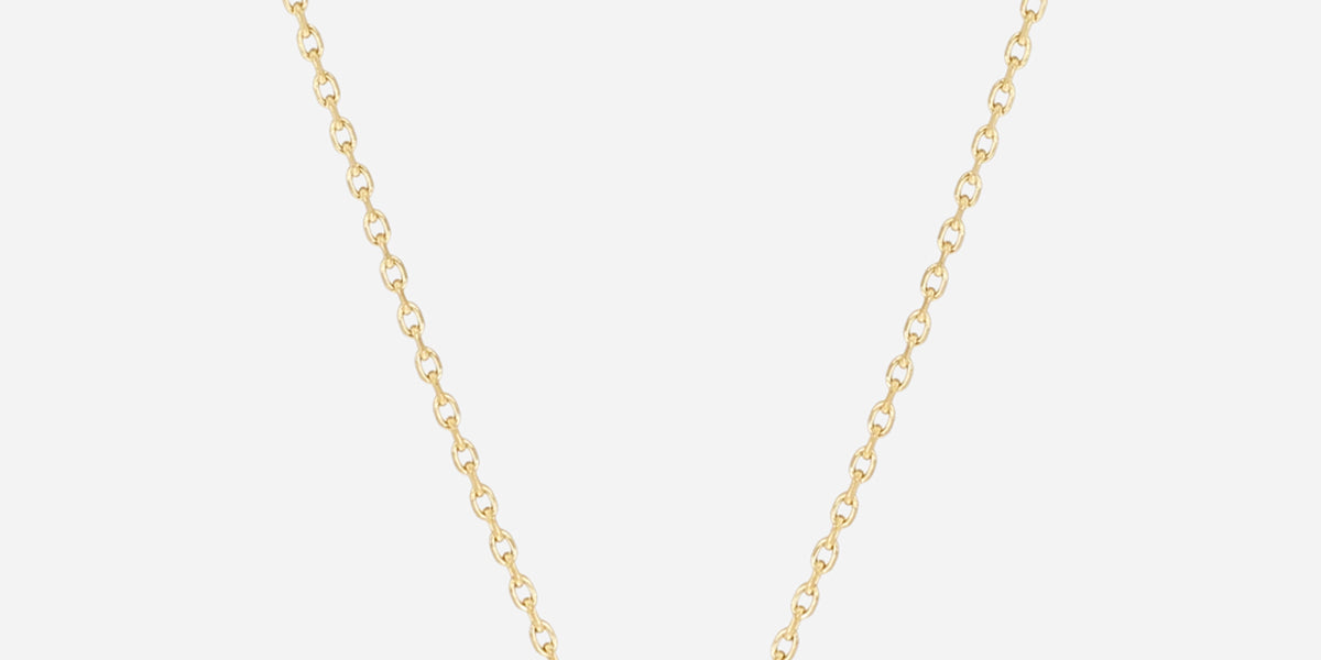 Collier Angel (Acier doré)