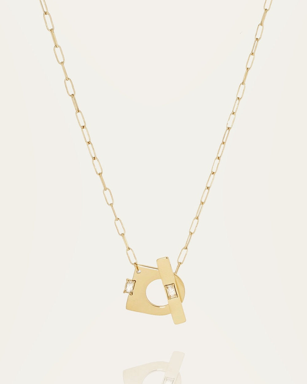 Collier Gitsa (Acier doré)