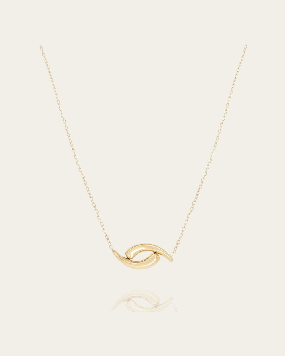 Collier Charis (Acier doré)