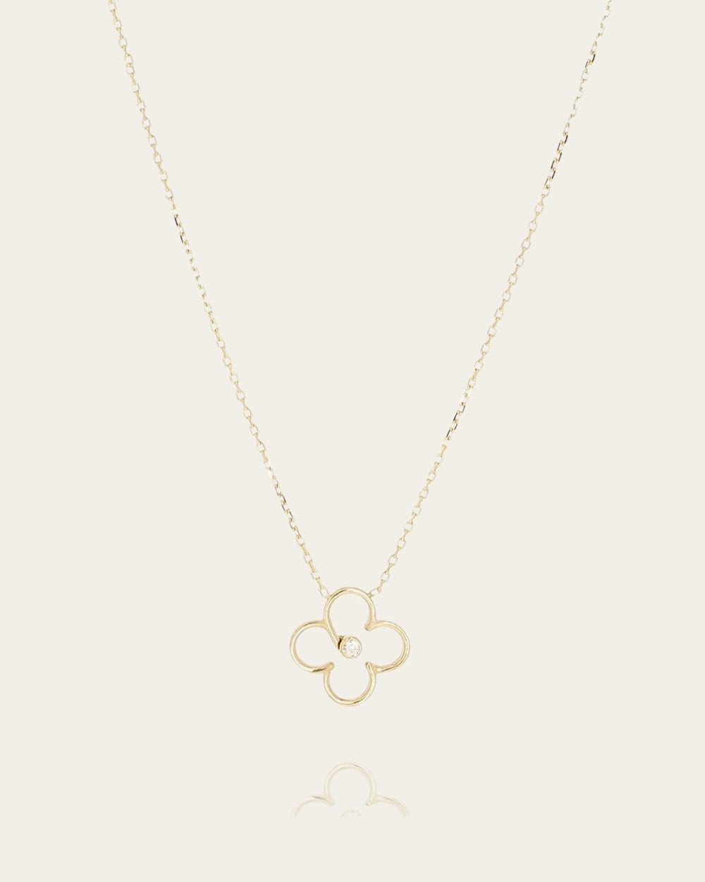 Emilia Necklace (Gold-plated Steel)
