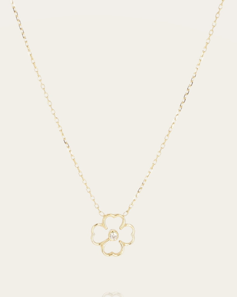 Collier Adone (Acier doré)