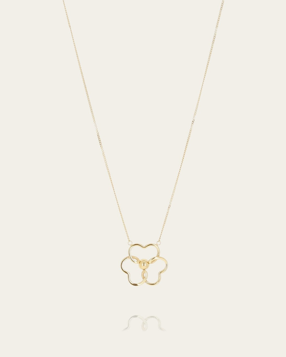 Albino Necklace (Gold-plated steel)