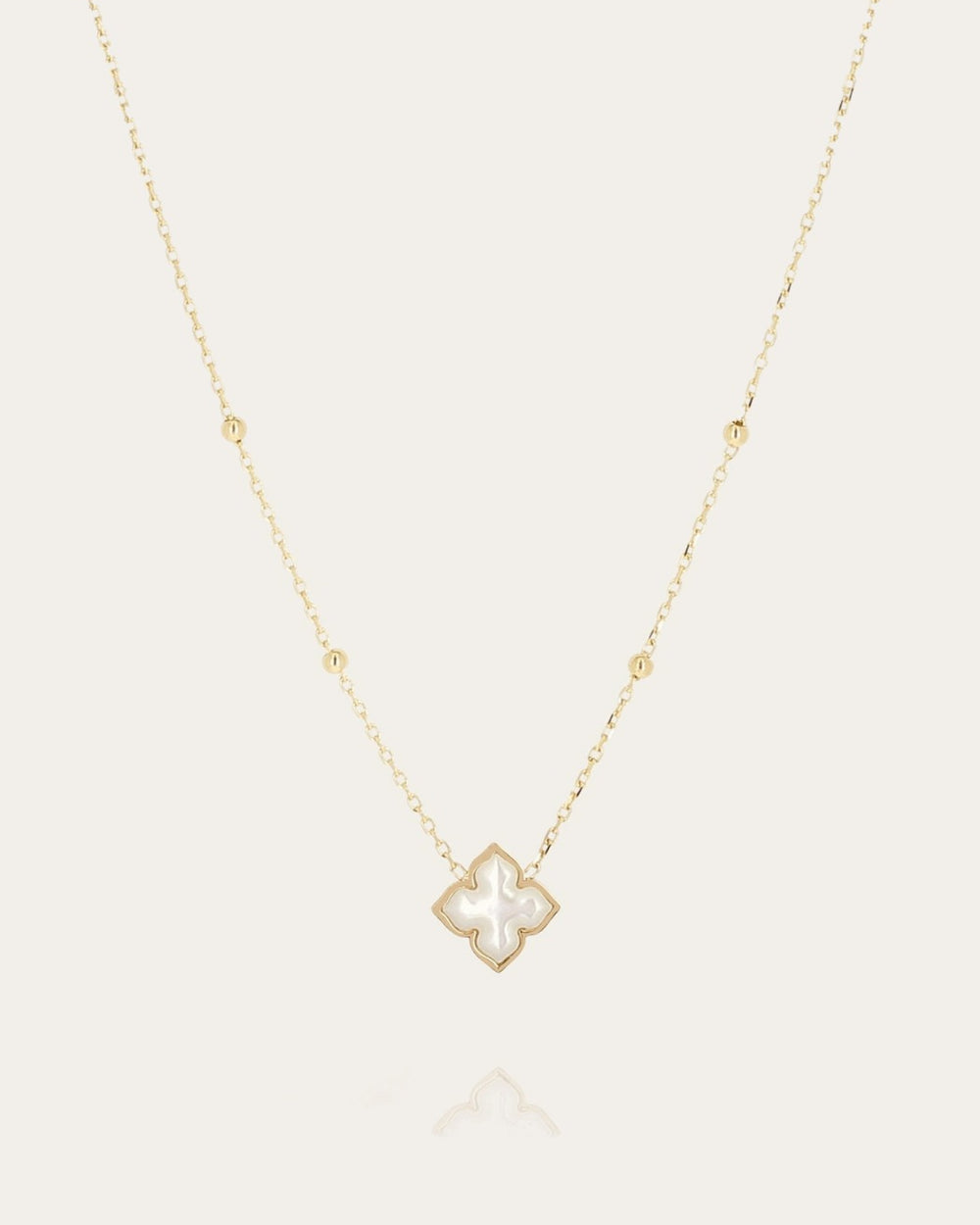 Racine Necklace (Gold-plated Steel)