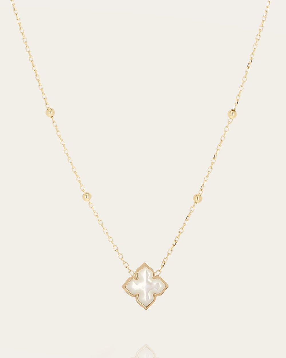 Collier Racine (Acier doré)