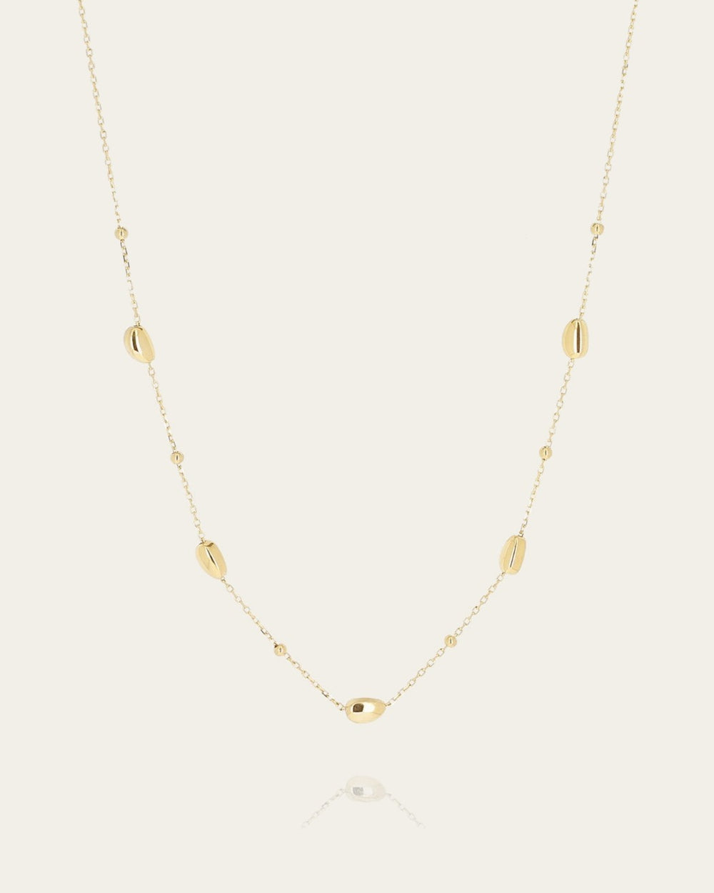 Oliva Necklace (Gold-plated Steel)