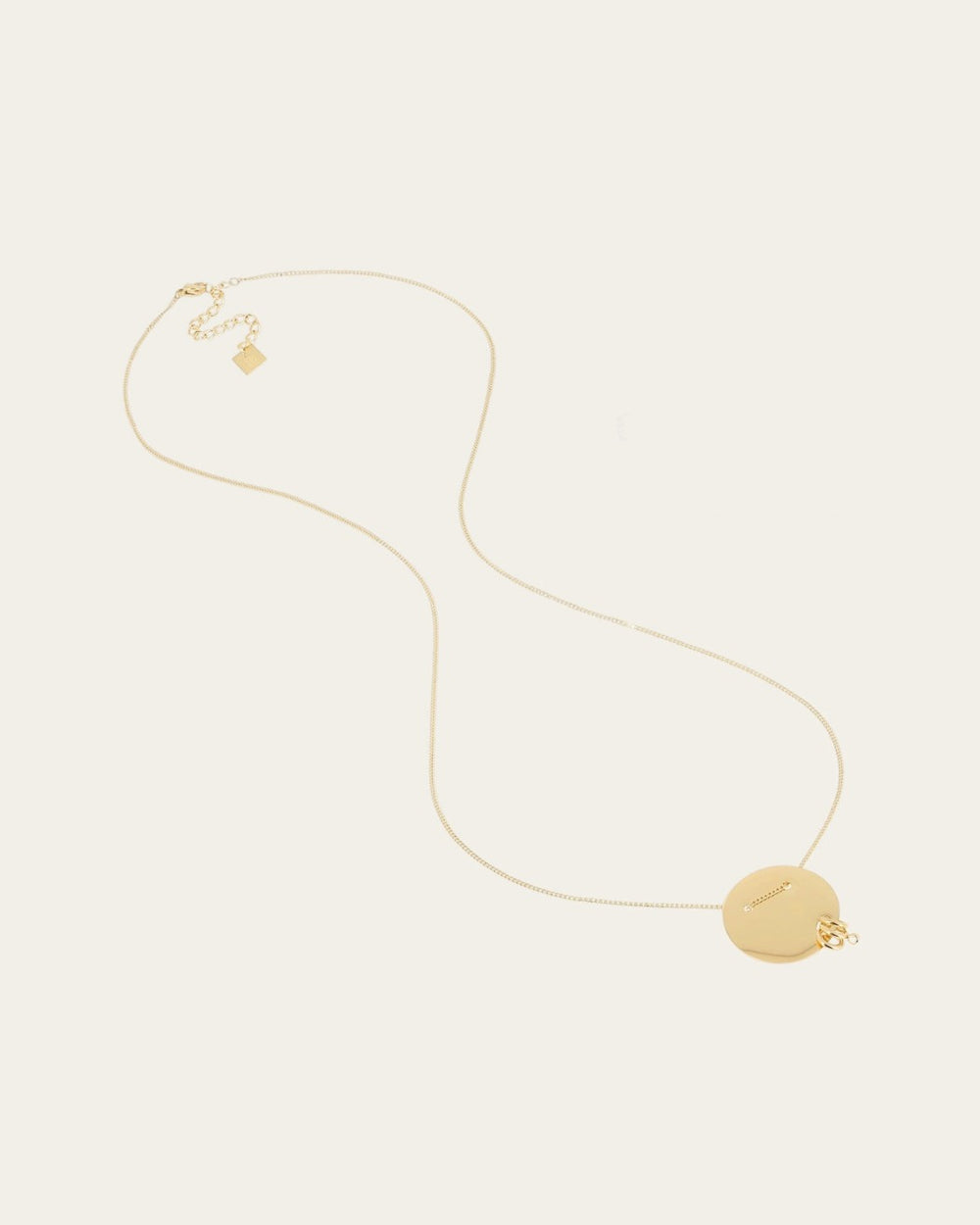 Collier Dorota (Acier doré)