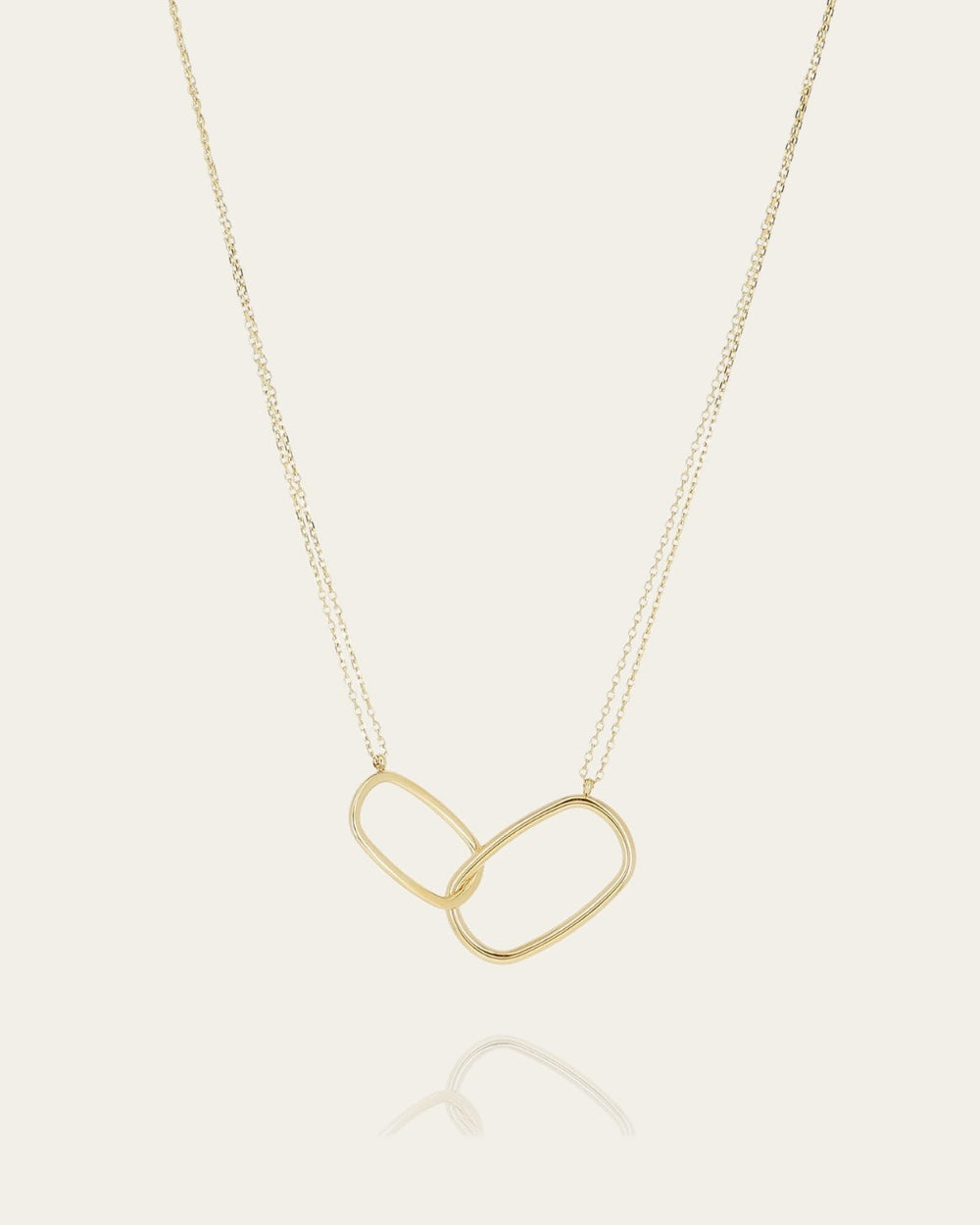 Collier Miro (Acier doré)