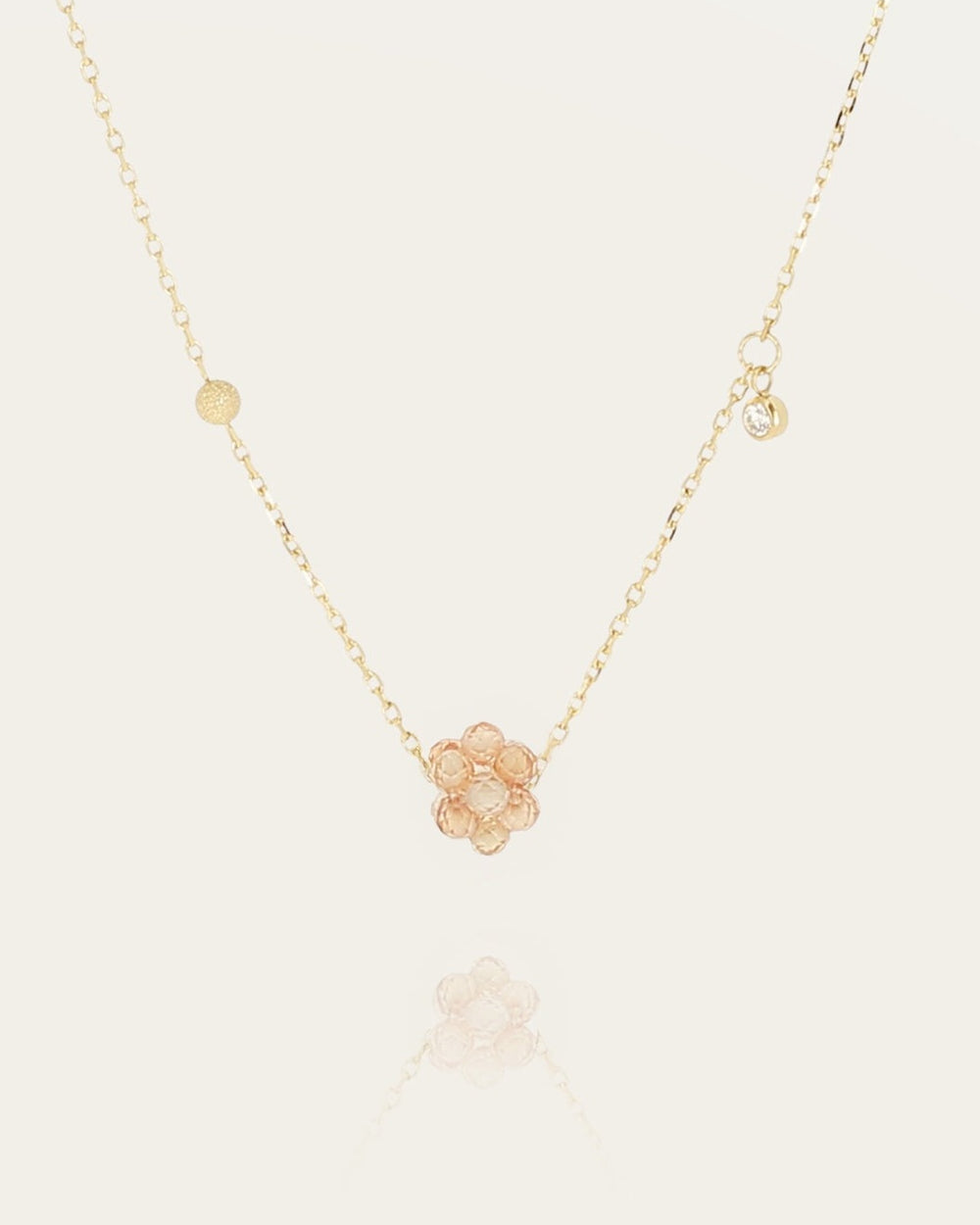 Collier Bacca (Acier doré)