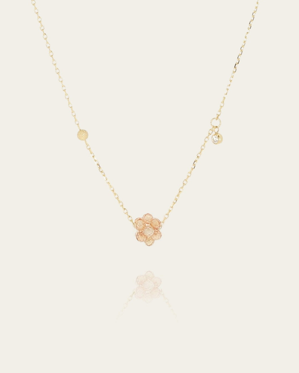 Bacca Necklace (Gold-plated Steel)