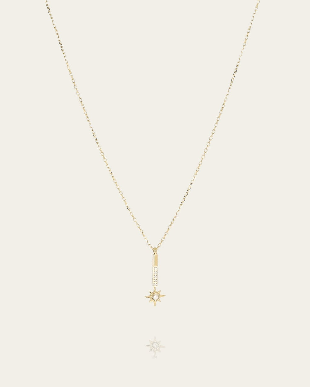 Dispara Necklace (Gold-plated Steel)