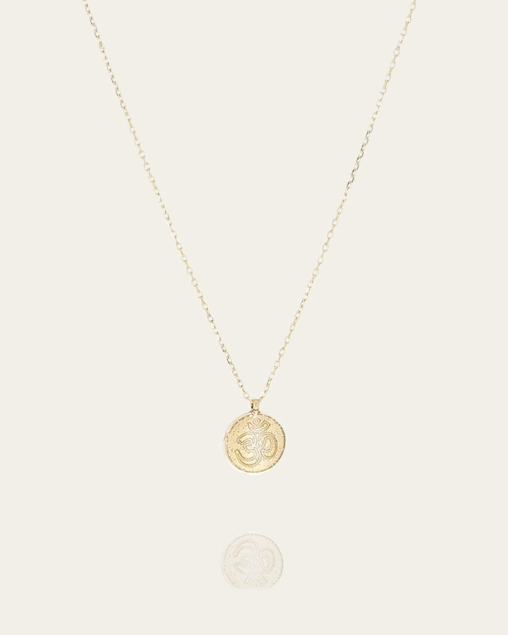 Biagio Necklace (Gold-plated steel)