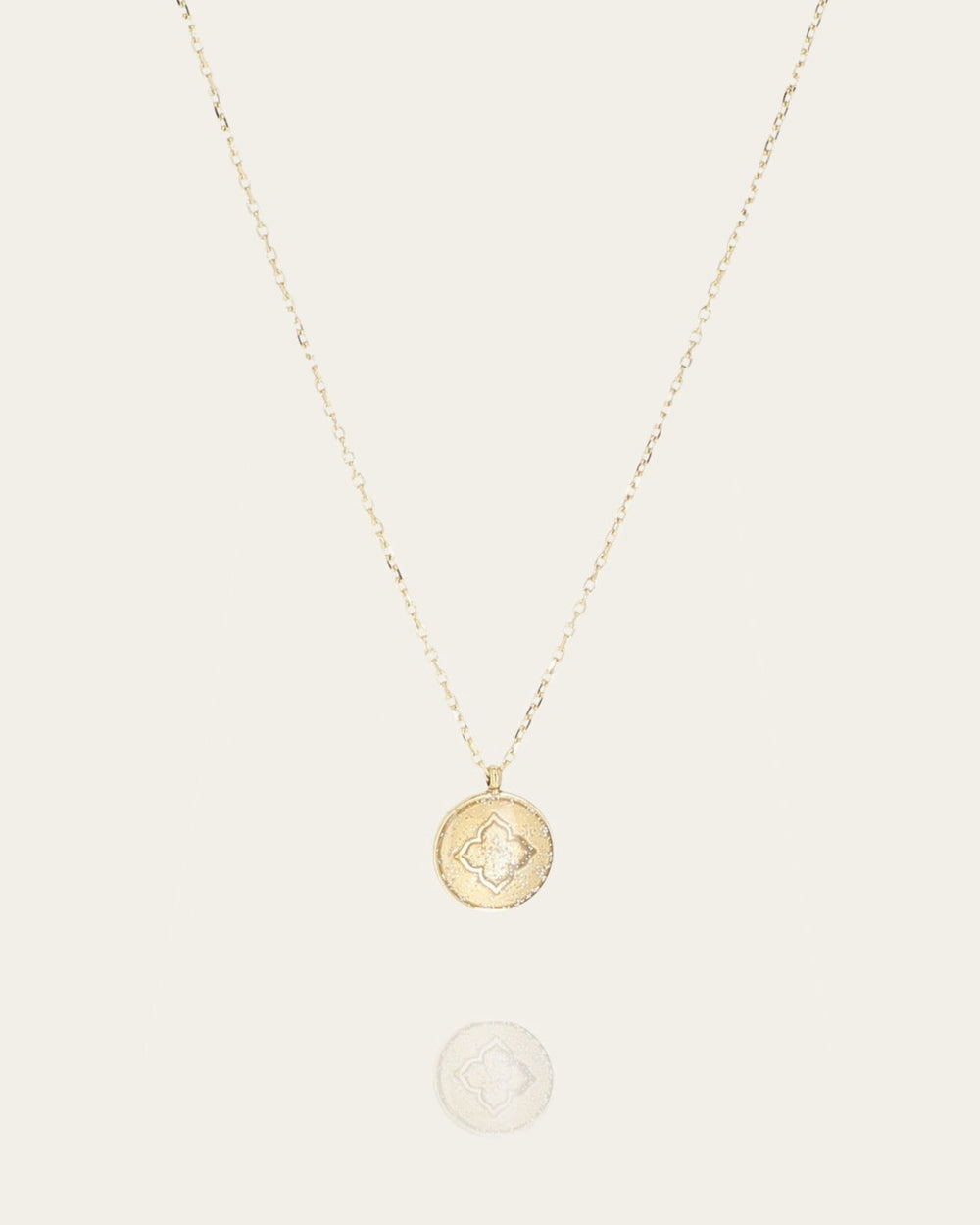 Root Necklace (Gold-plated Steel)