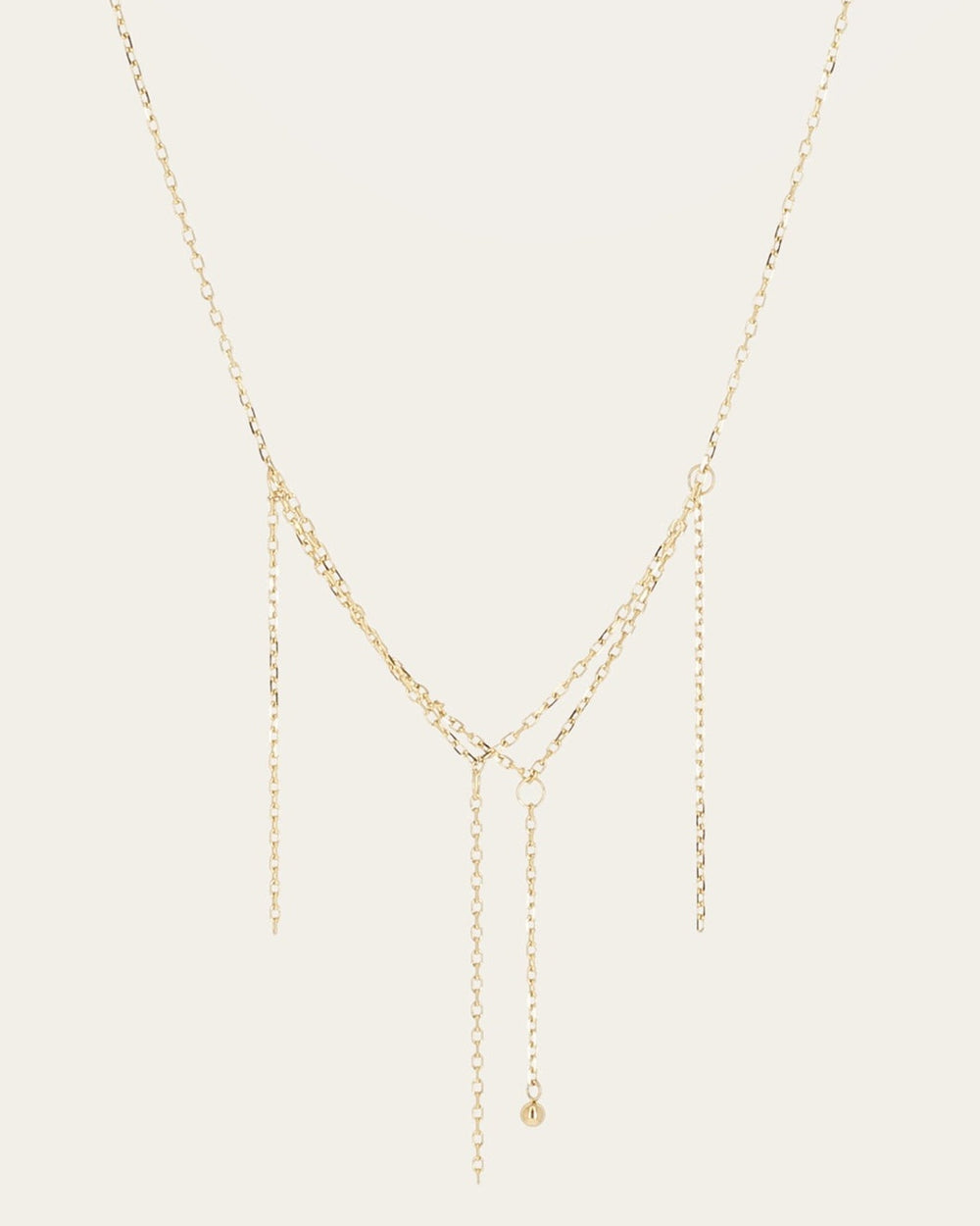 Collier Sesto (Acier doré)