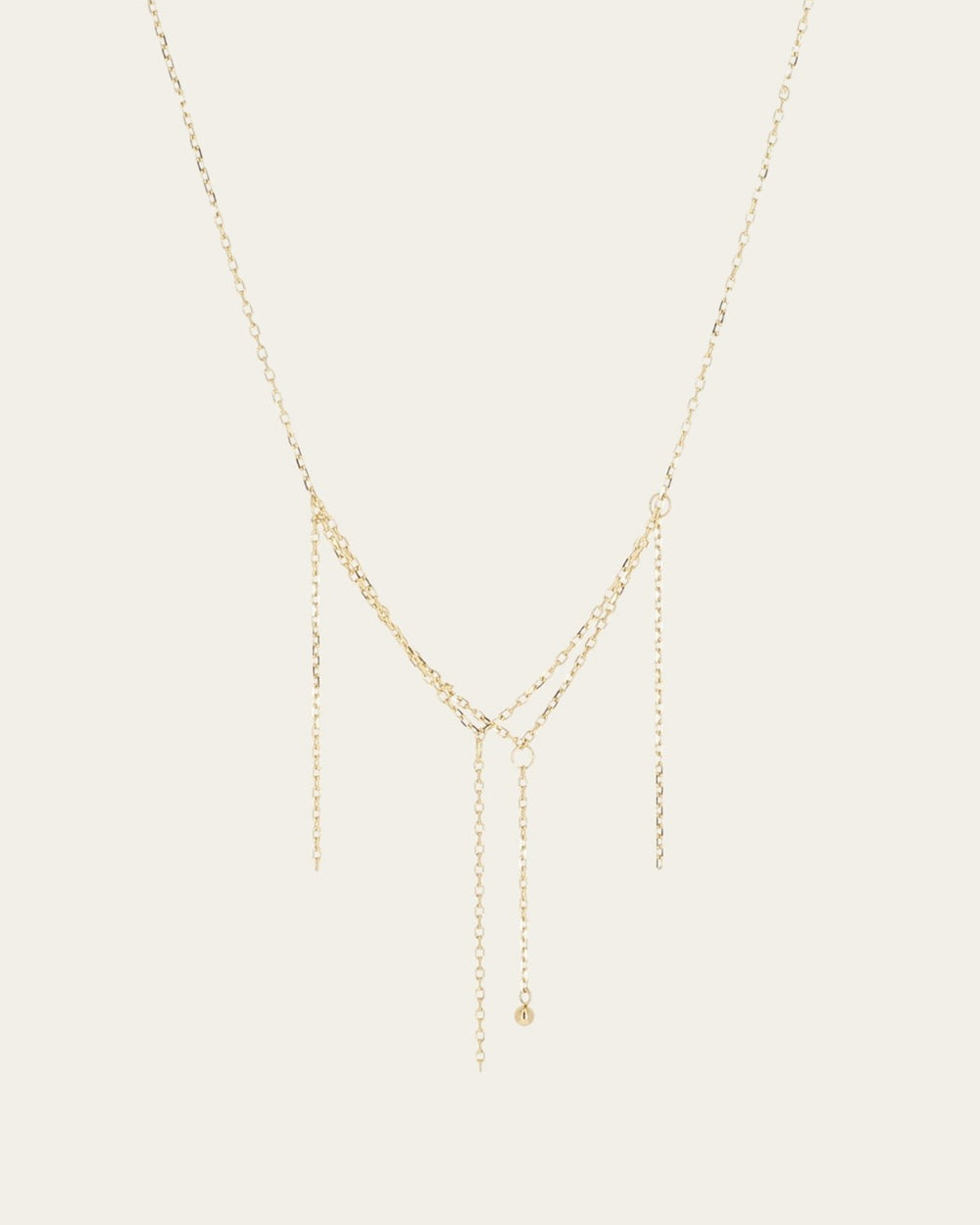Collier Sesto (Acier doré)