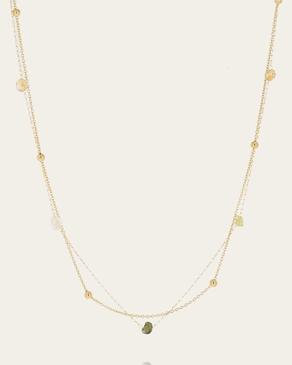 Collier Bagi (Acier doré)