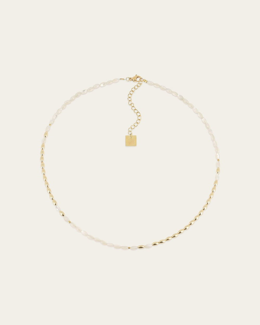 Poeiti Necklace (Gold-plated steel)