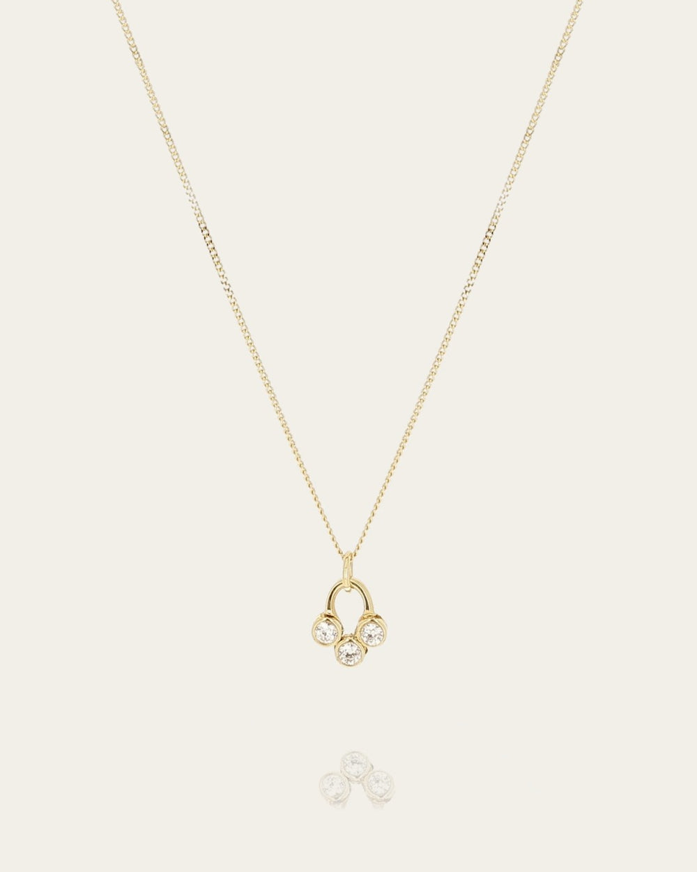Rossi Necklace (Gold-plated Steel)