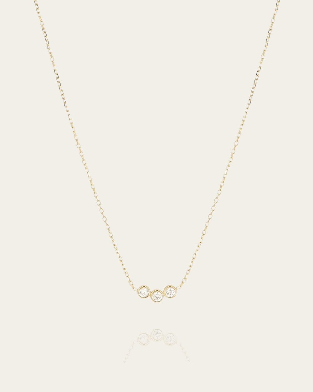 Collier Donato (Acier doré)
