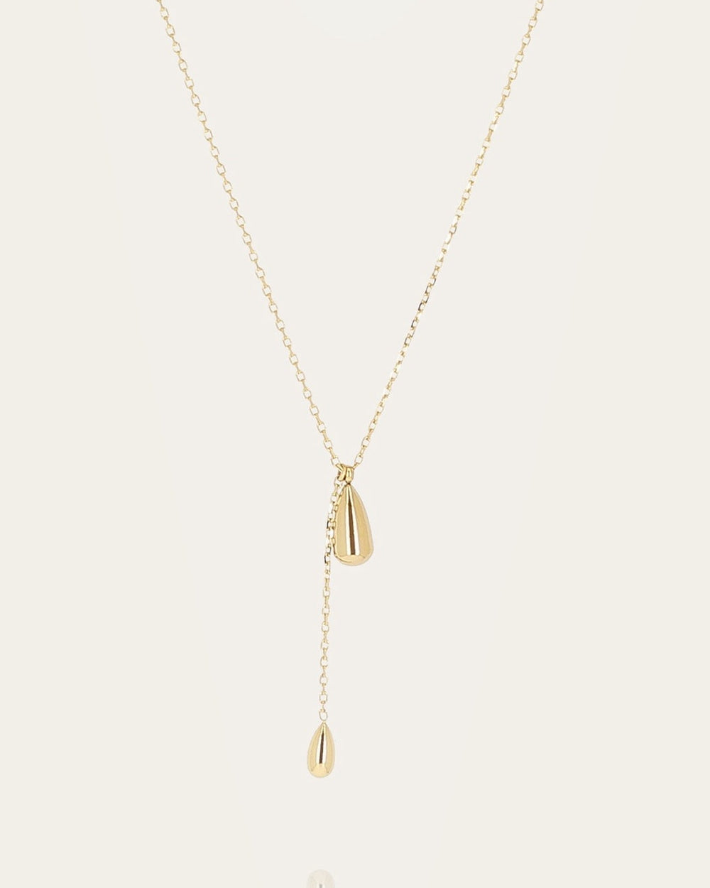 Salvo Necklace (Gold-plated steel)