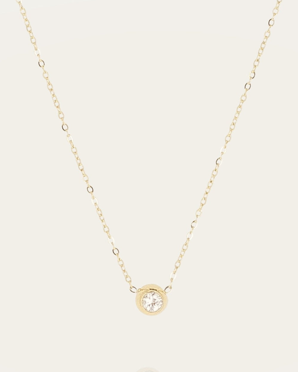 Collier Cassio (Acier doré)