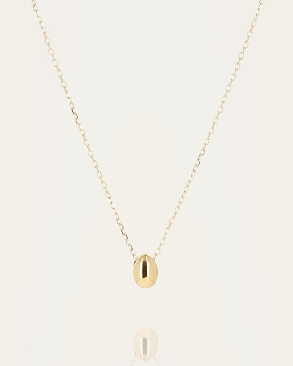 Collier Nerio (Acier doré)