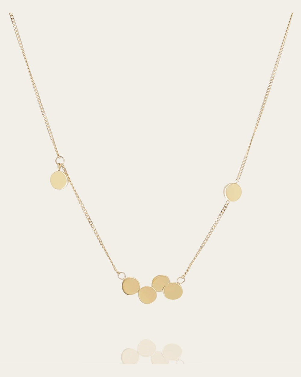 Collier Cosima (Acier doré)