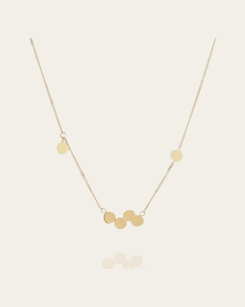 Cosima Necklace (Gold-plated Steel)