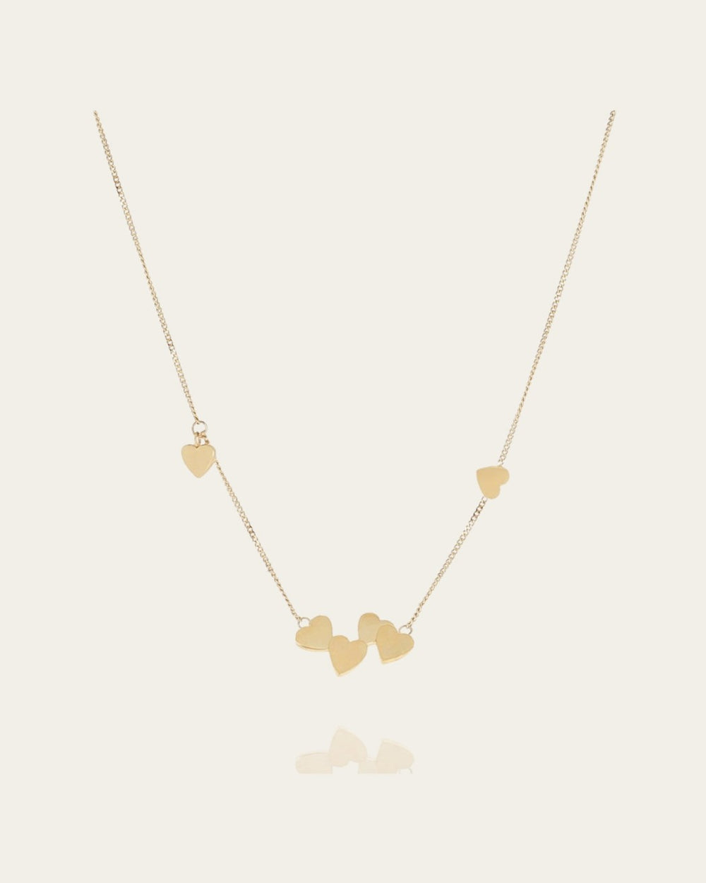 Arisa Necklace (Gold-plated Steel)