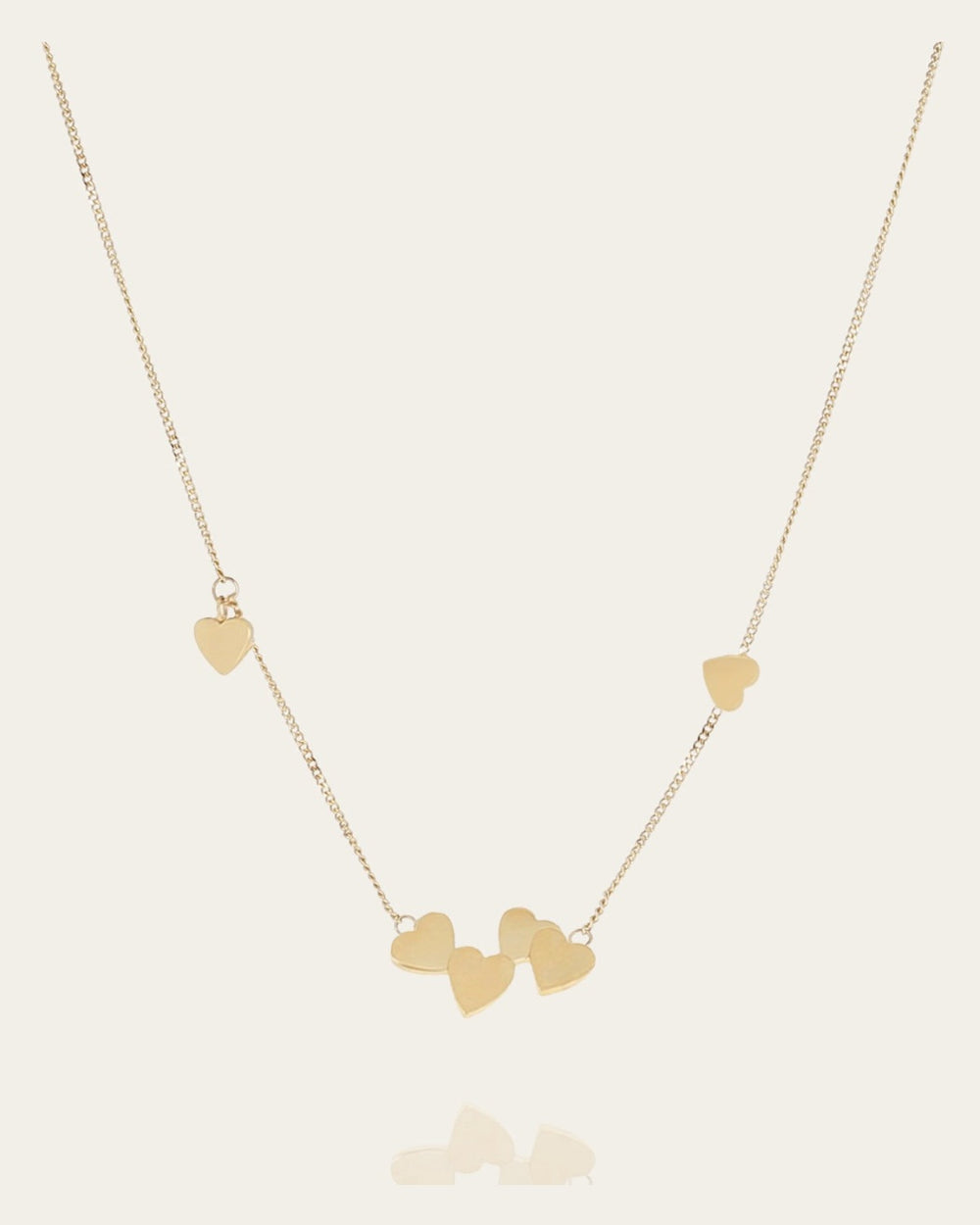 Collier Arisa (Acier doré)
