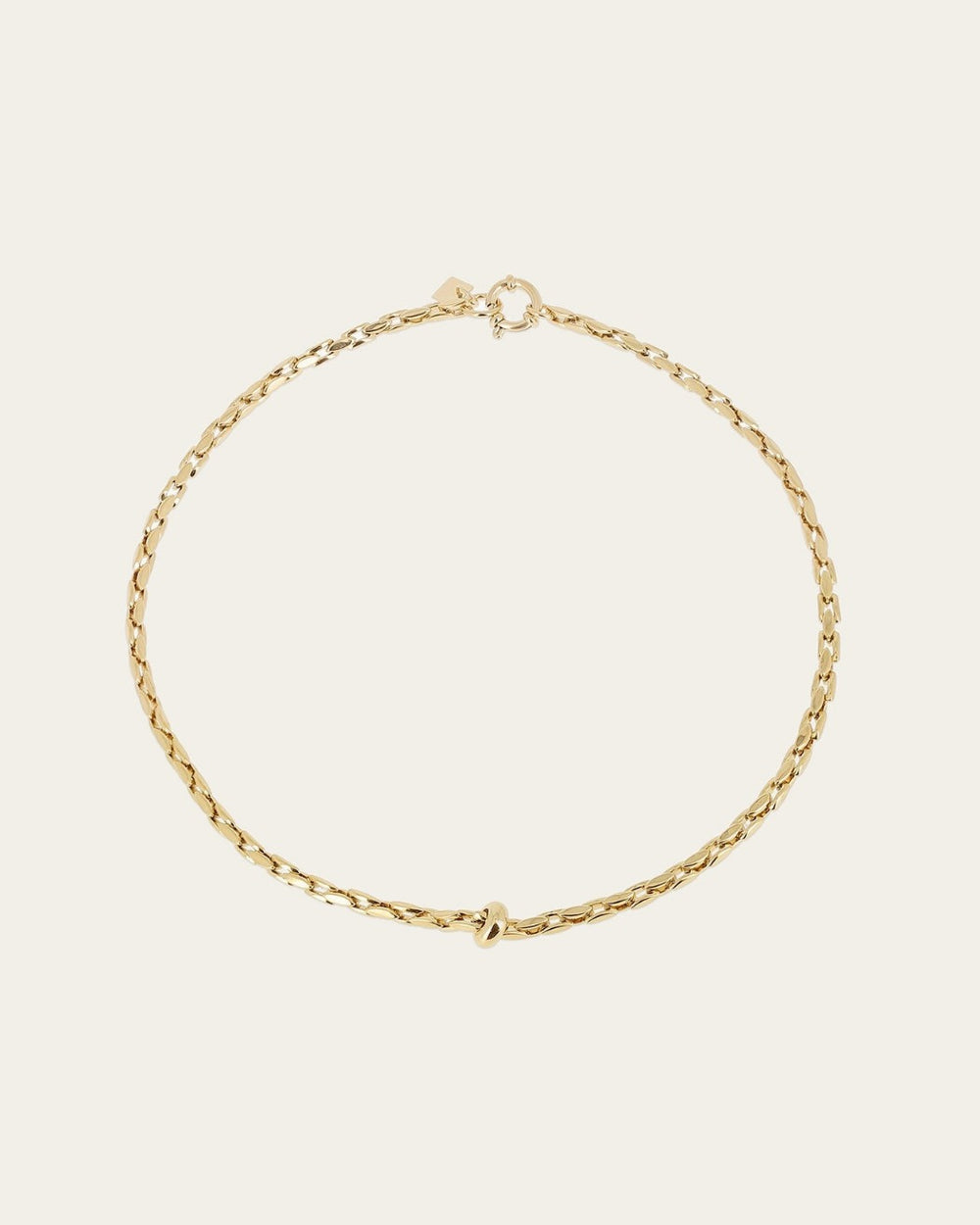 Collier Lottie (Acier doré)