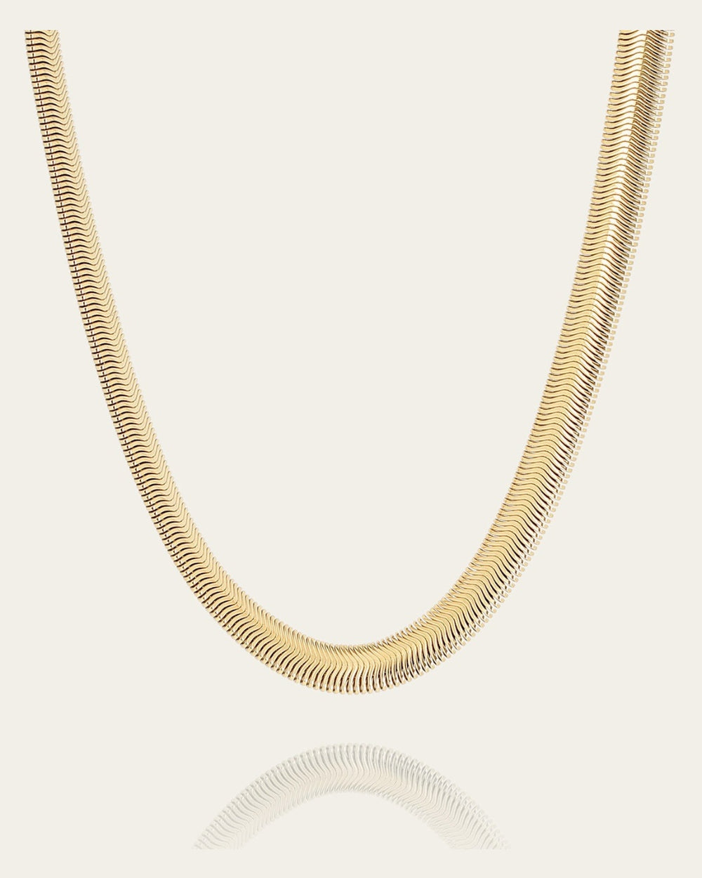 Collier Warren (Acier doré)