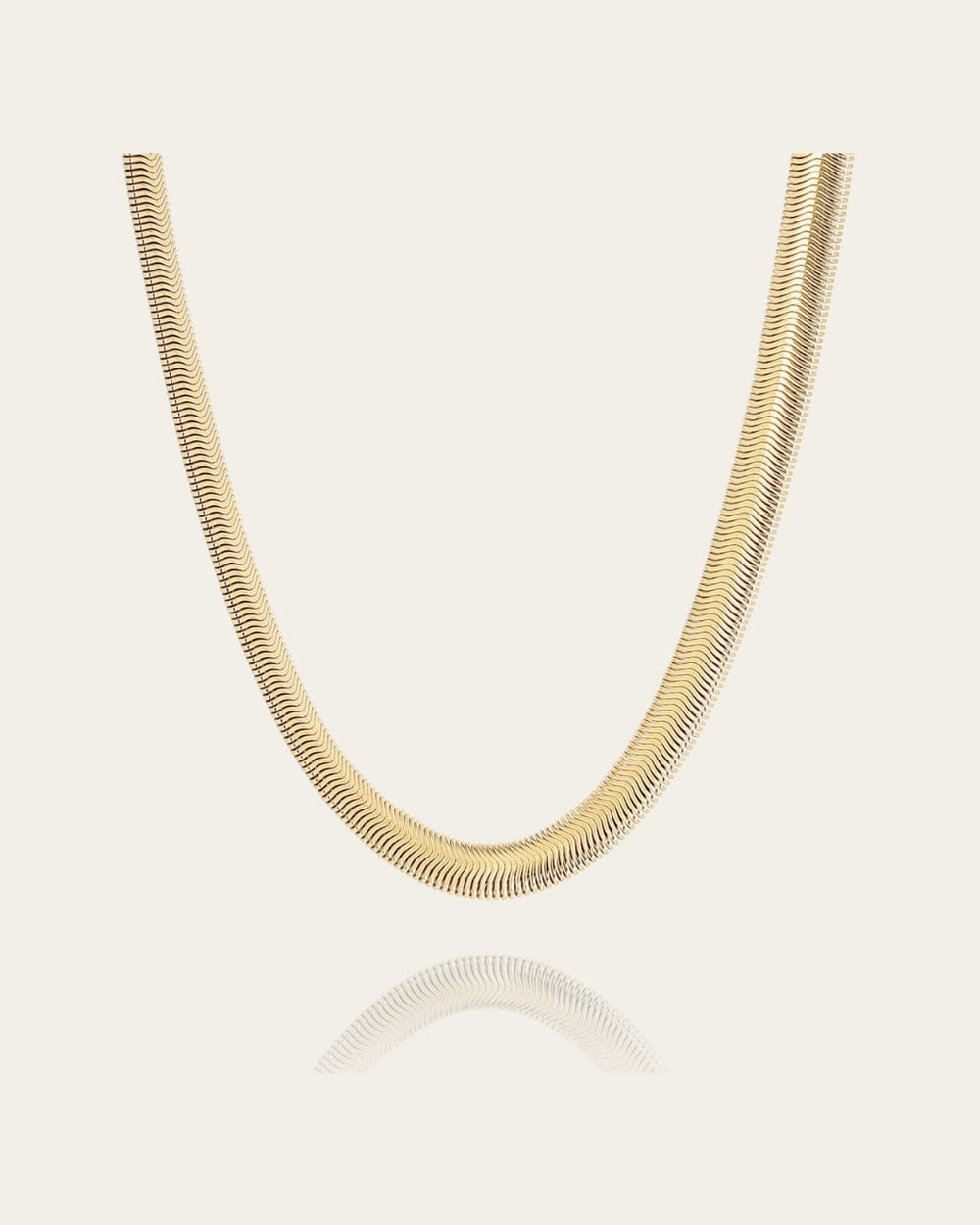 Warren Necklace (Gold-plated Steel)