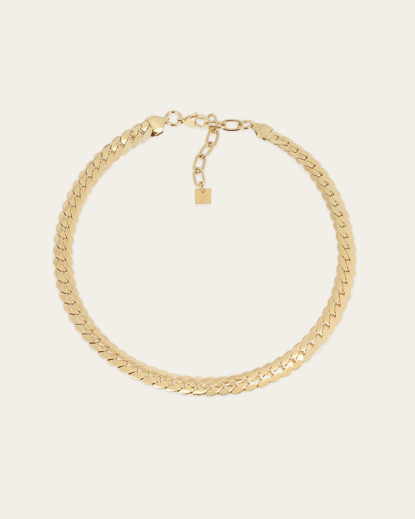Collier Baldo (Acier doré)
