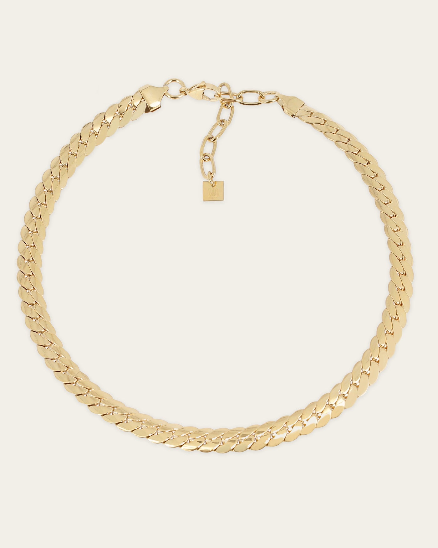 Collier Baldo (Acier doré)