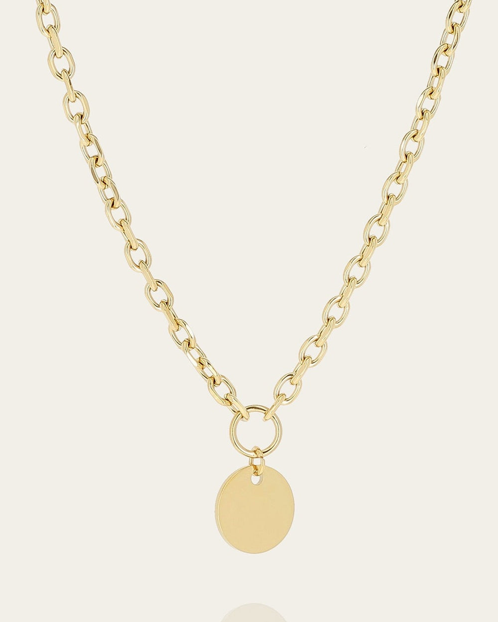 Collier Amato (Acier doré)