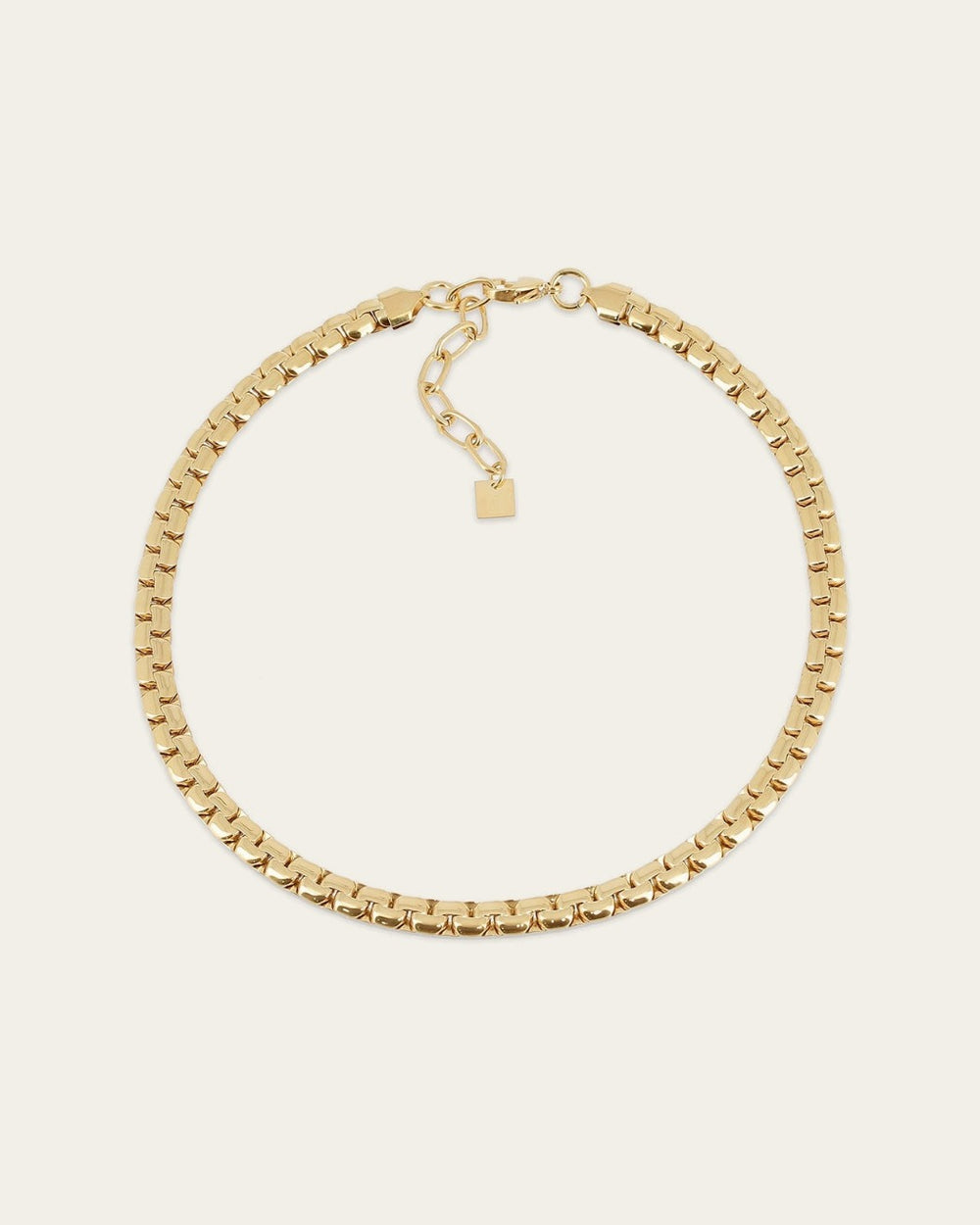 Collier Vana (Acier doré)