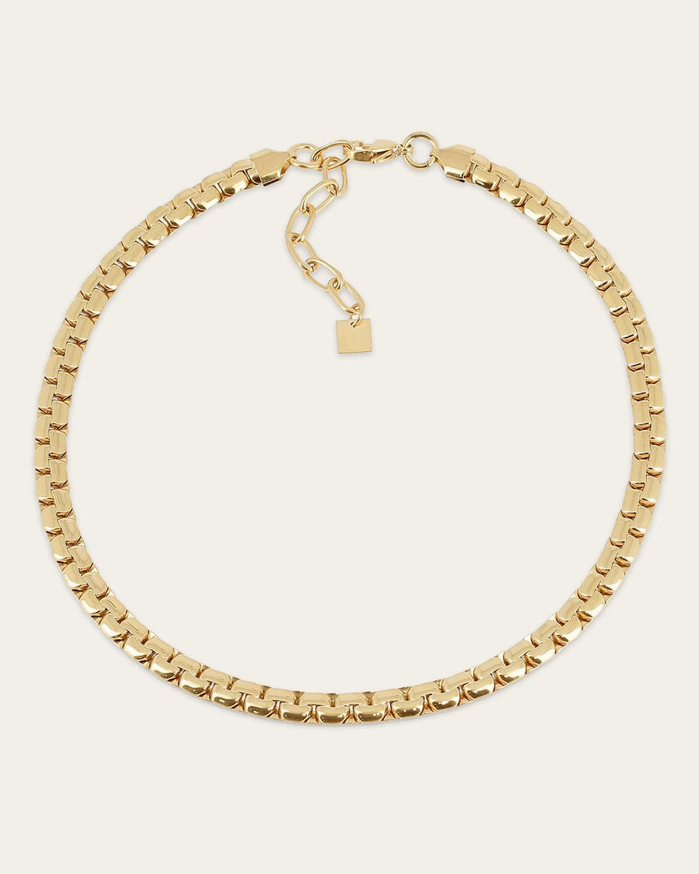 Collier Vana (Acier doré)