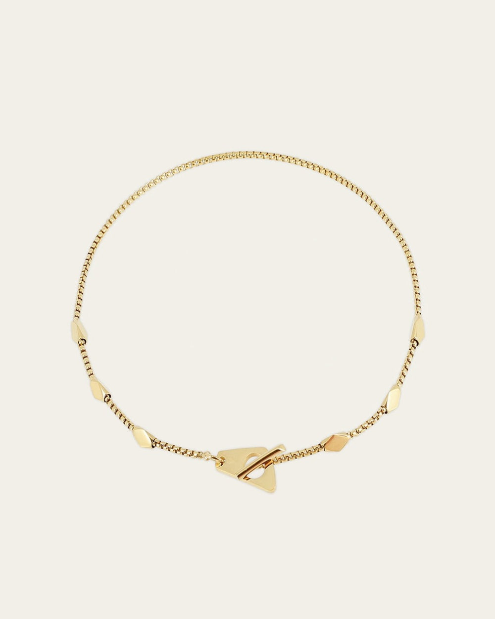 Collier Brent (Acier doré)