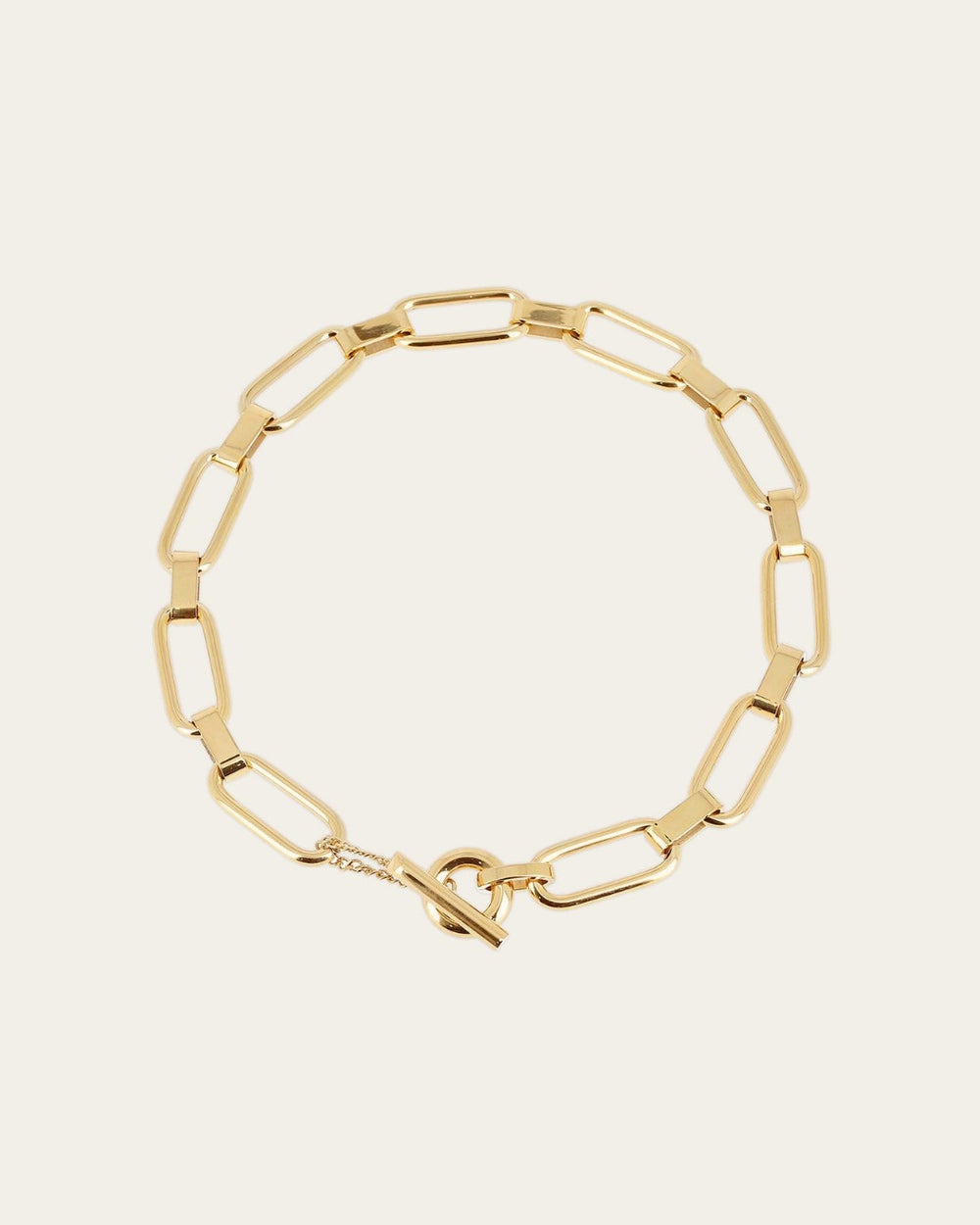 Janice Necklace (Gold-plated Steel)