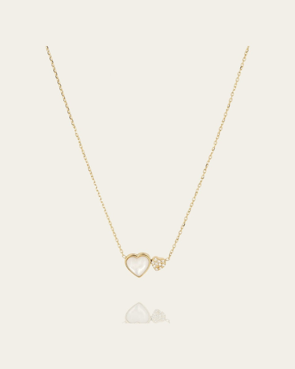 Naïma Necklace (Gold-plated Steel)