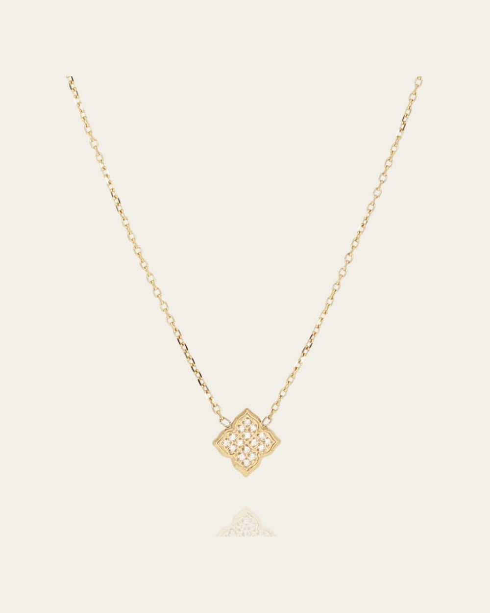 Norris Necklace (Gold-plated Steel)