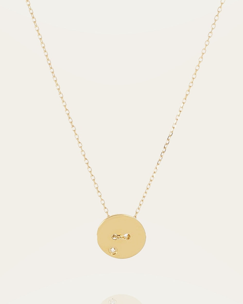 Collier Weiss (Acier doré)
