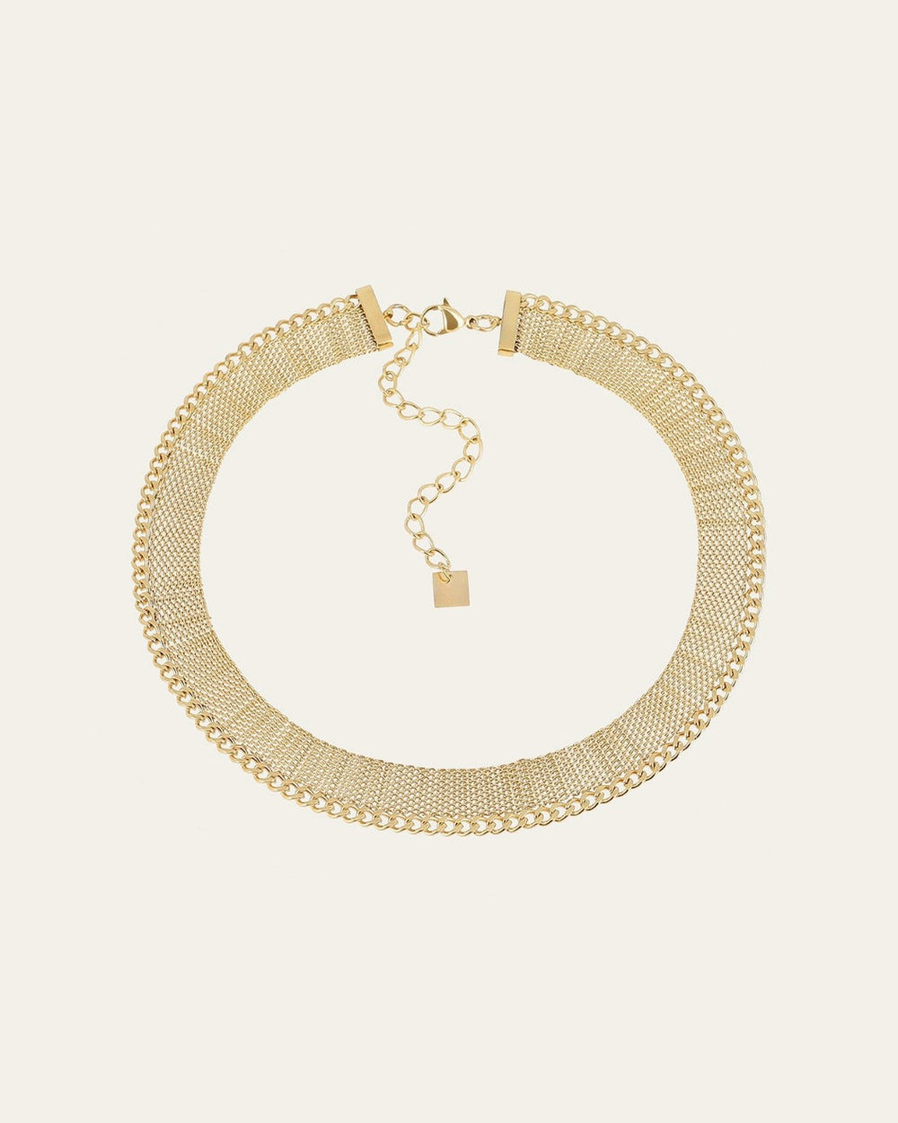 Collier Sweetie (Acier doré)