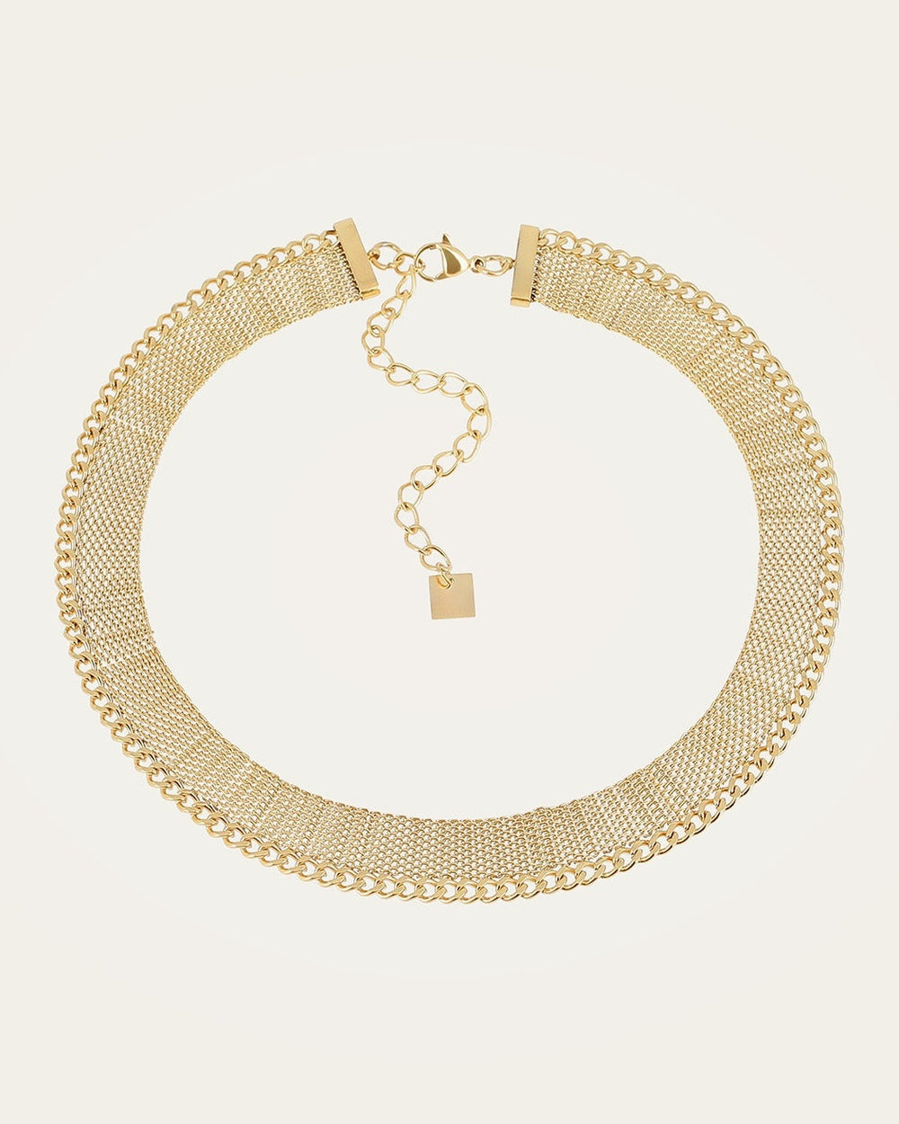 Collier Sweetie (Acier doré)