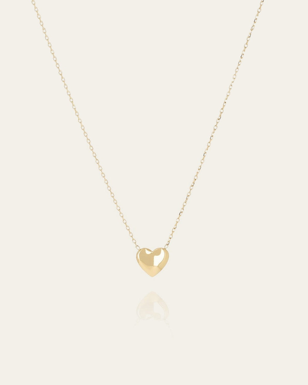 Gram Necklace (Gold-plated Steel)