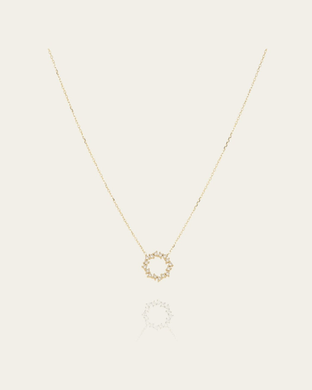 Juki Necklace (Gold-plated Steel)