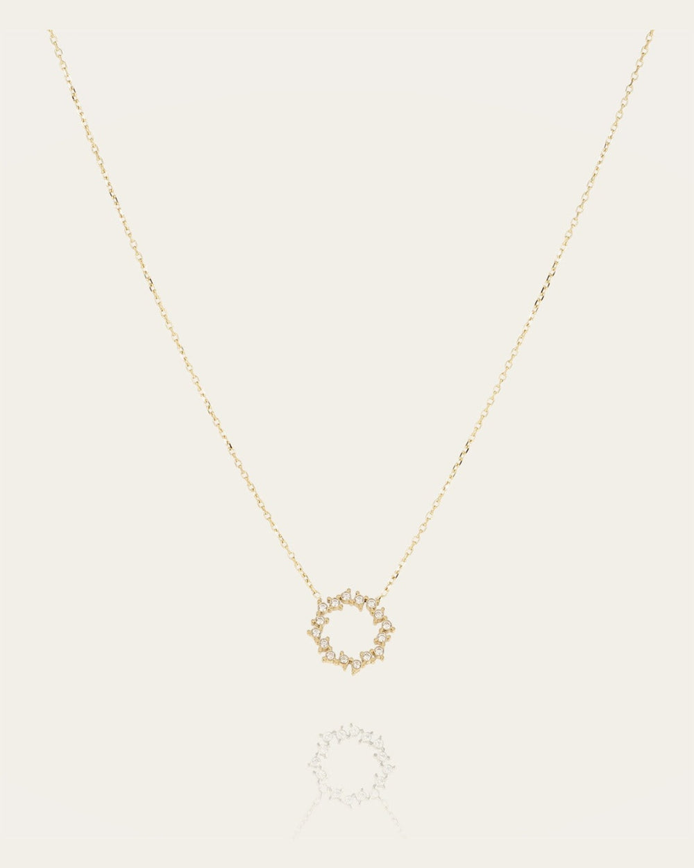 Collier Juki (Acier doré)