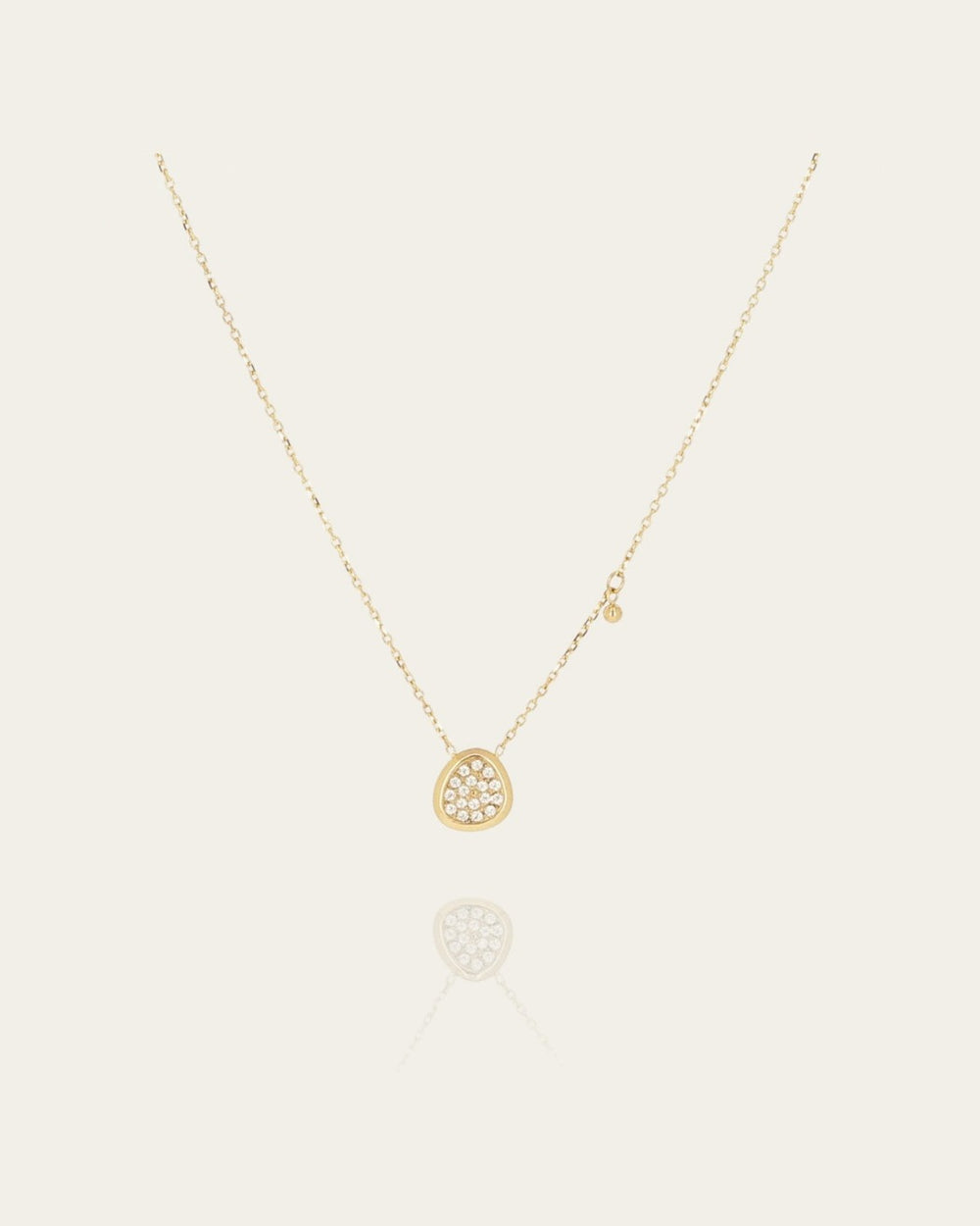 Collier Niralis (Acier doré)