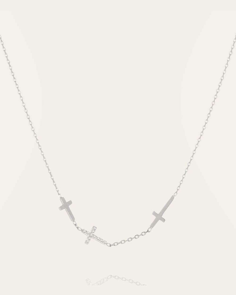 Alvida Necklace (Steel)