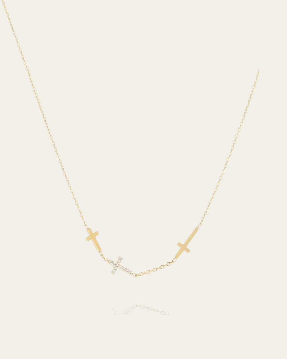 Alvida Necklace (Gold-plated Steel)